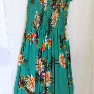 Two Palms Casual Dress One Size Fits All